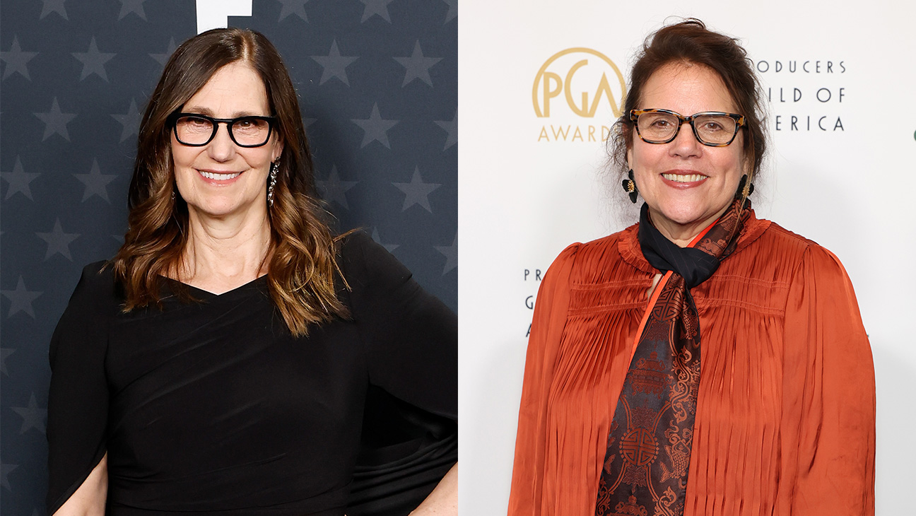 Mari-Jo Winkler and Lydia Dean Pilcher