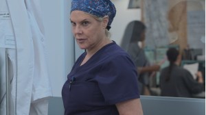 Mary McCormack on The Pitt