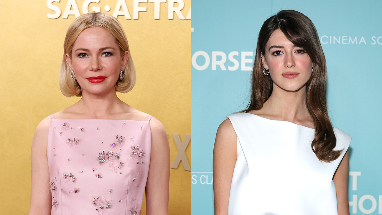 Michelle Williams and Daisy Edgar-Jones