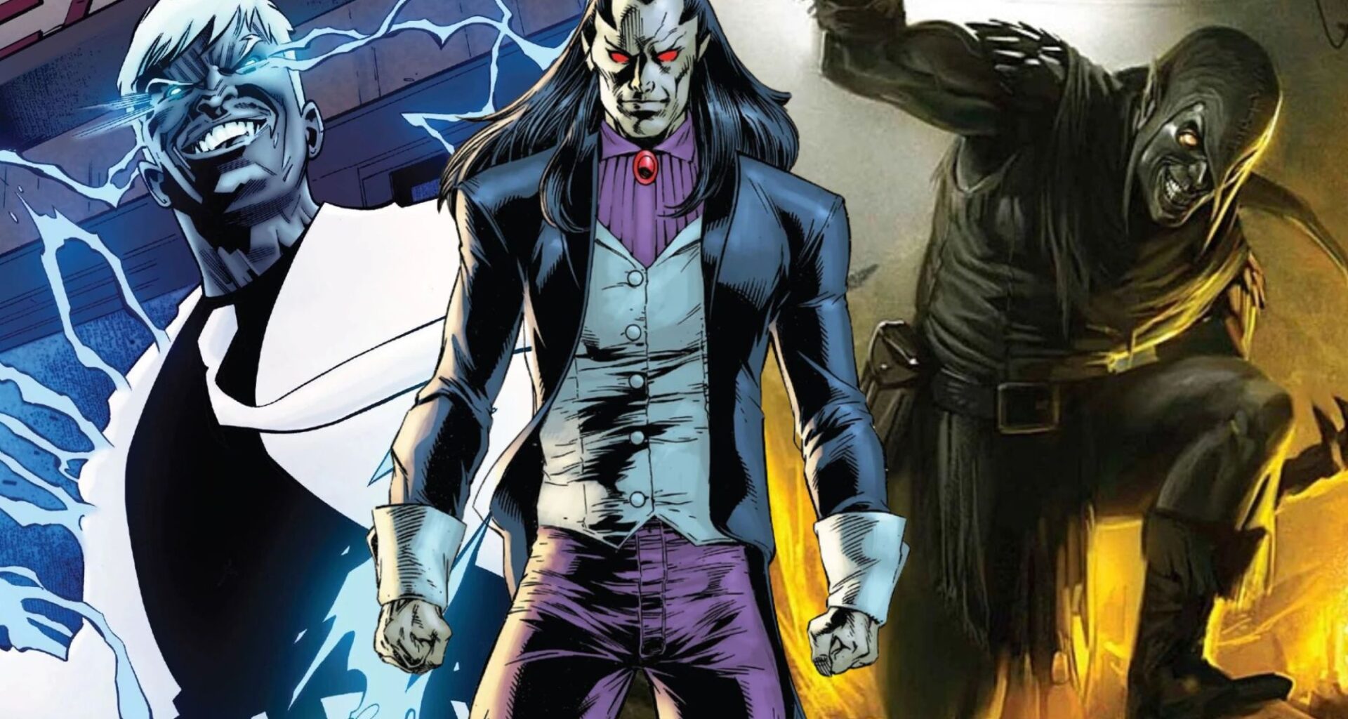 Mister Negative, Green Goblin, and Morlun