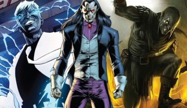 Mister Negative, Green Goblin, and Morlun