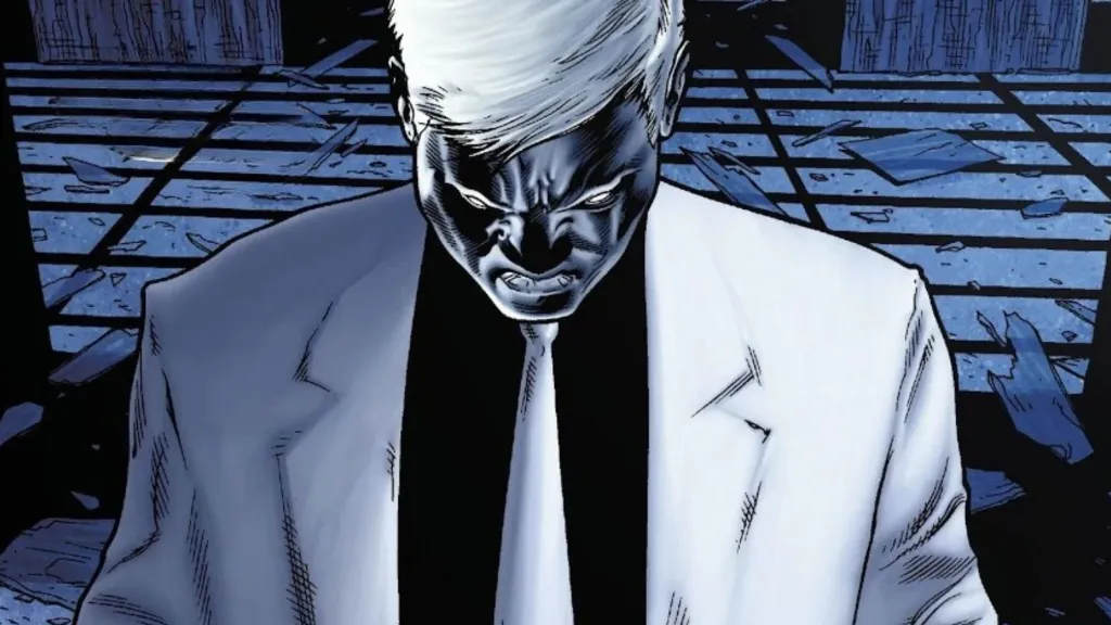 Mister Negative in Marvel Comics