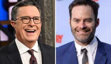 Stephen Colbert Explains 'Lord of the Rings' Movie Career Pivot