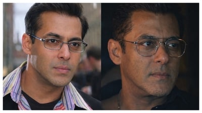Salman Khan's new look is taking fans back to the 90s of Bollywood.