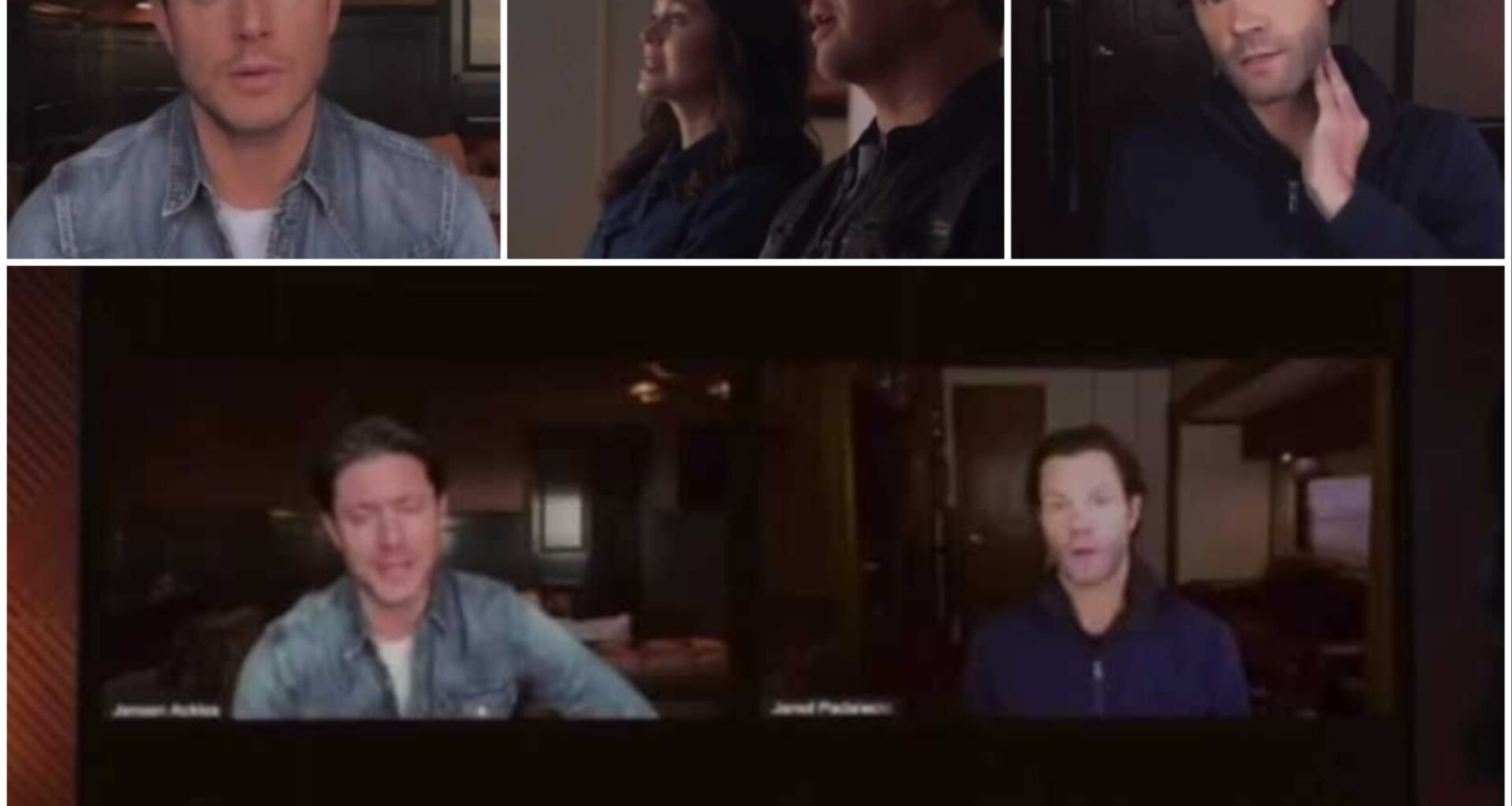 The Rookie/Supernatural Surprise "Crossover" with Ackles & Padalecki