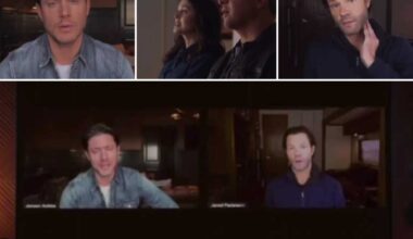 The Rookie/Supernatural Surprise "Crossover" with Ackles & Padalecki