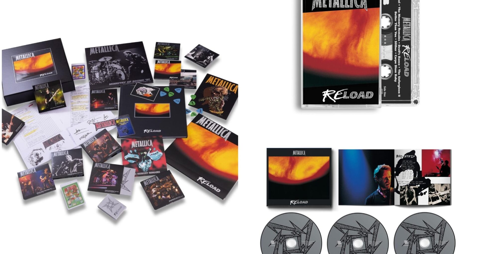 Metallica Will Release ReLoad Remastered On June 26