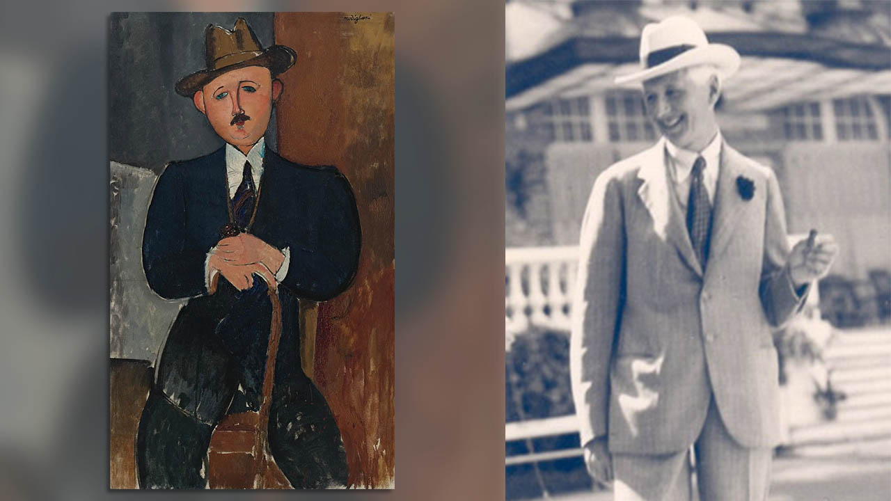 Judge orders Nazi-looted Modigliani linked to Panama Papers be returned to heirs