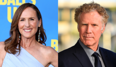 Molly Shannon and Will Ferrell.