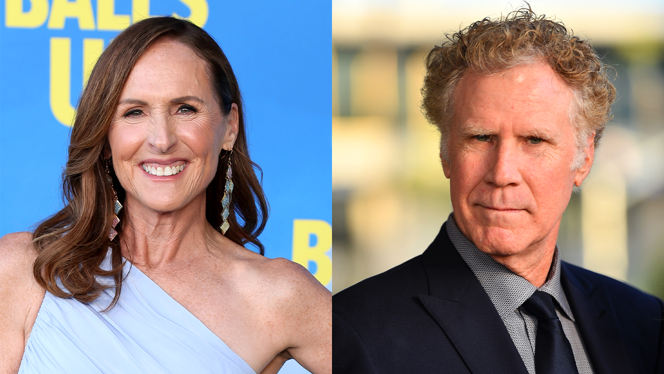 Molly Shannon and Will Ferrell.