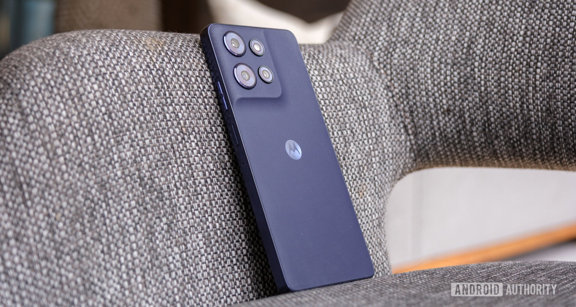 Motorola Moto G Power 2026 rear angle