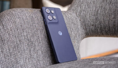 Motorola Moto G Power 2026 rear angle