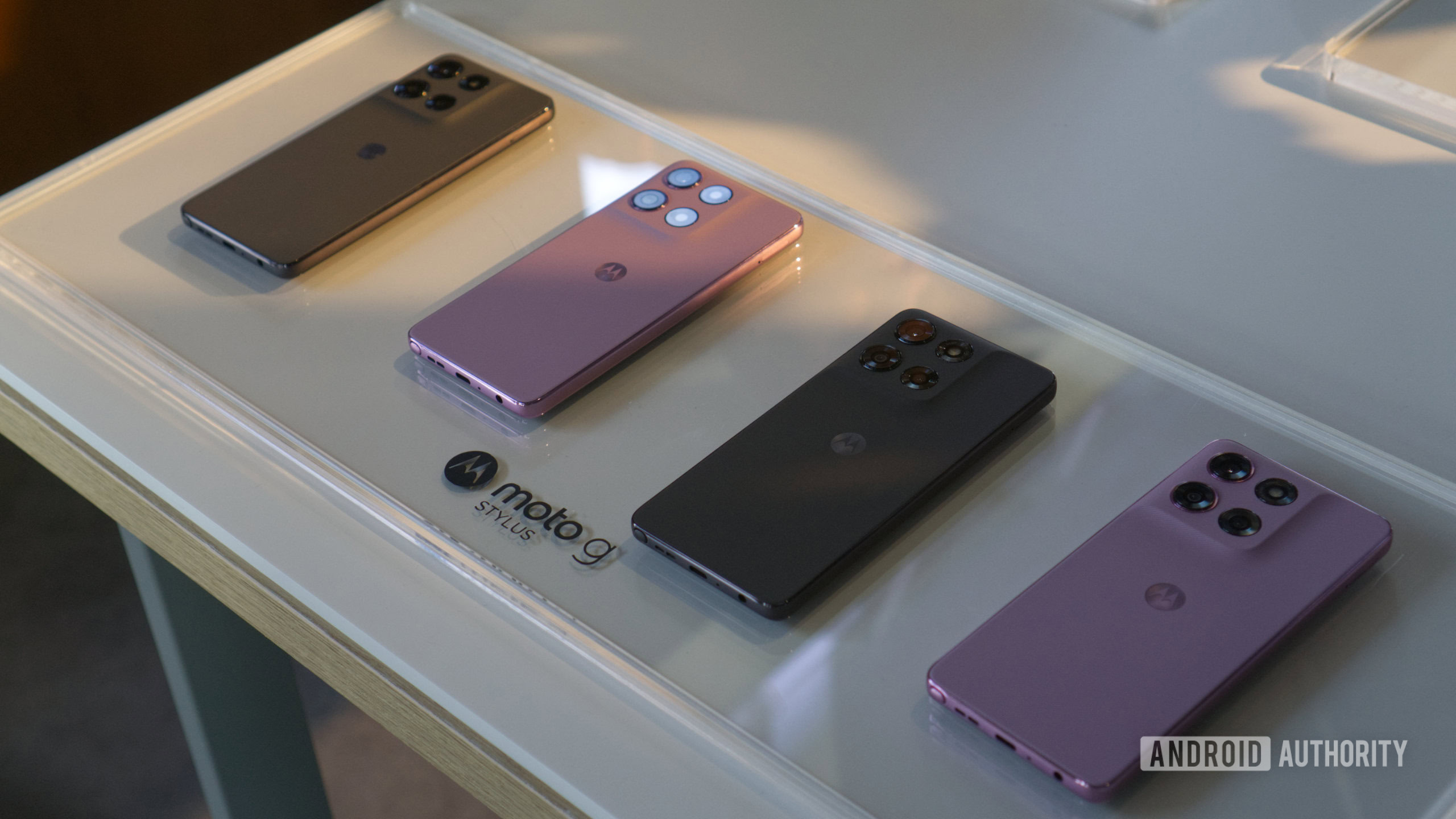 Motorola Moto G Stylus 2026 lineup