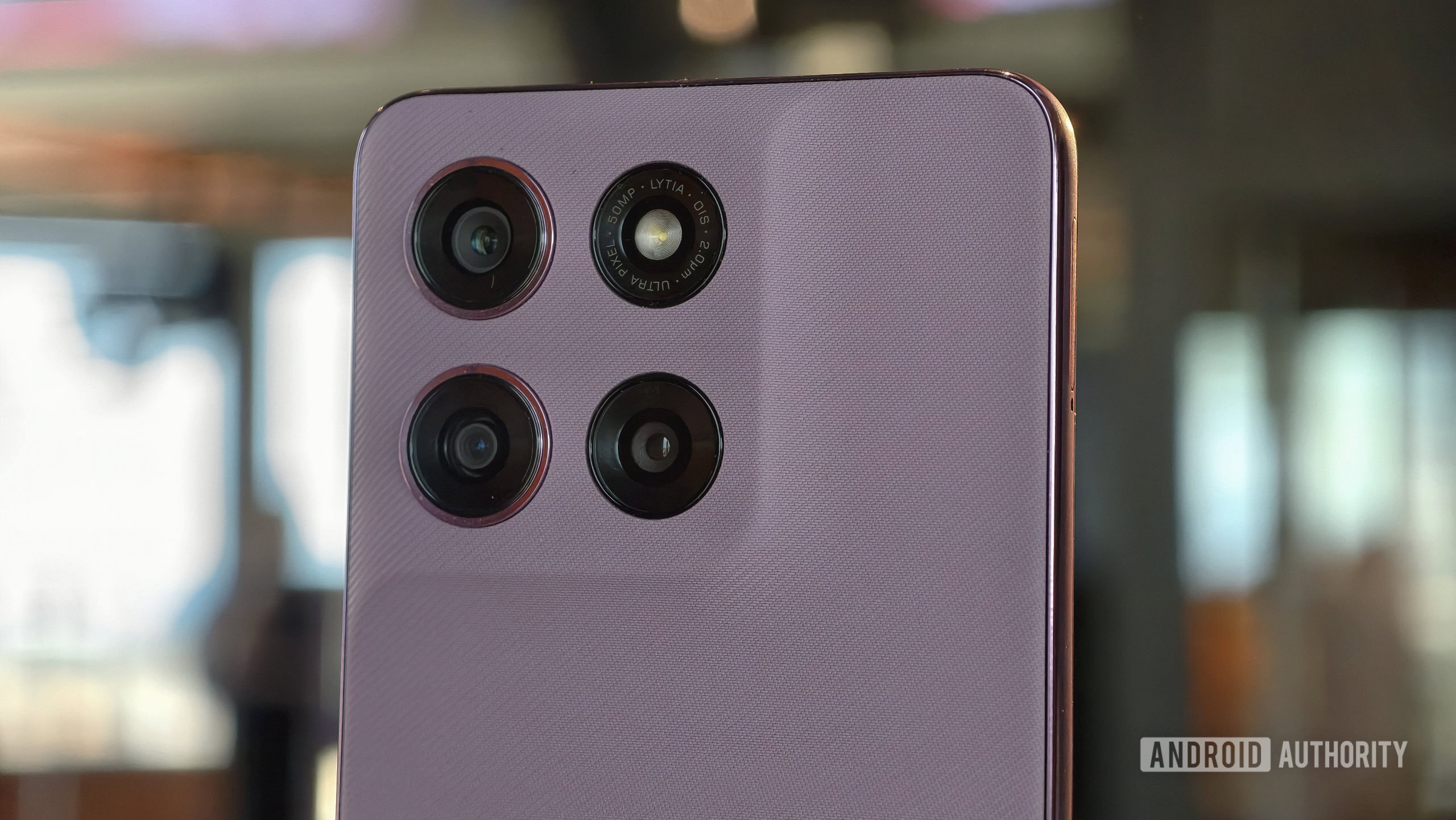 Motorola Moto G Stylus 2026 rear cameras