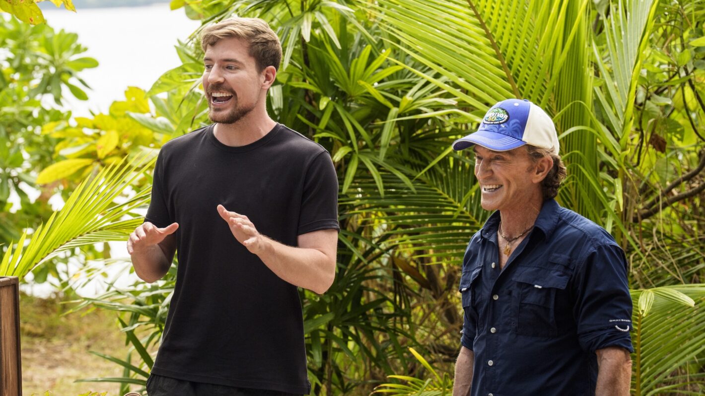 MrBeast and Jeff Probst on