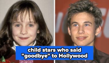 Child Stars Who Left Hollywood