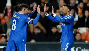 Three consecutive away matches