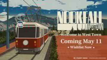 "Cozy Retro Visual Novel 'NOOK FALL: West Town' Officially Launches May 11"