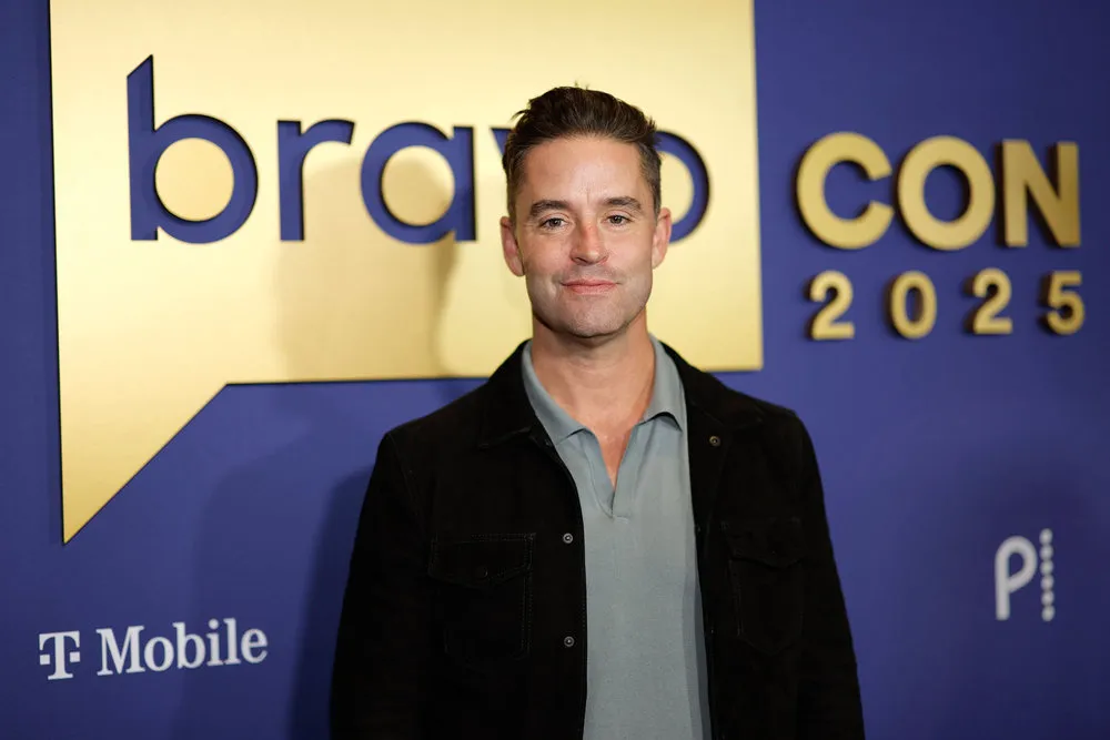 The Valley's Jesse Lally at BravoCon 2025 