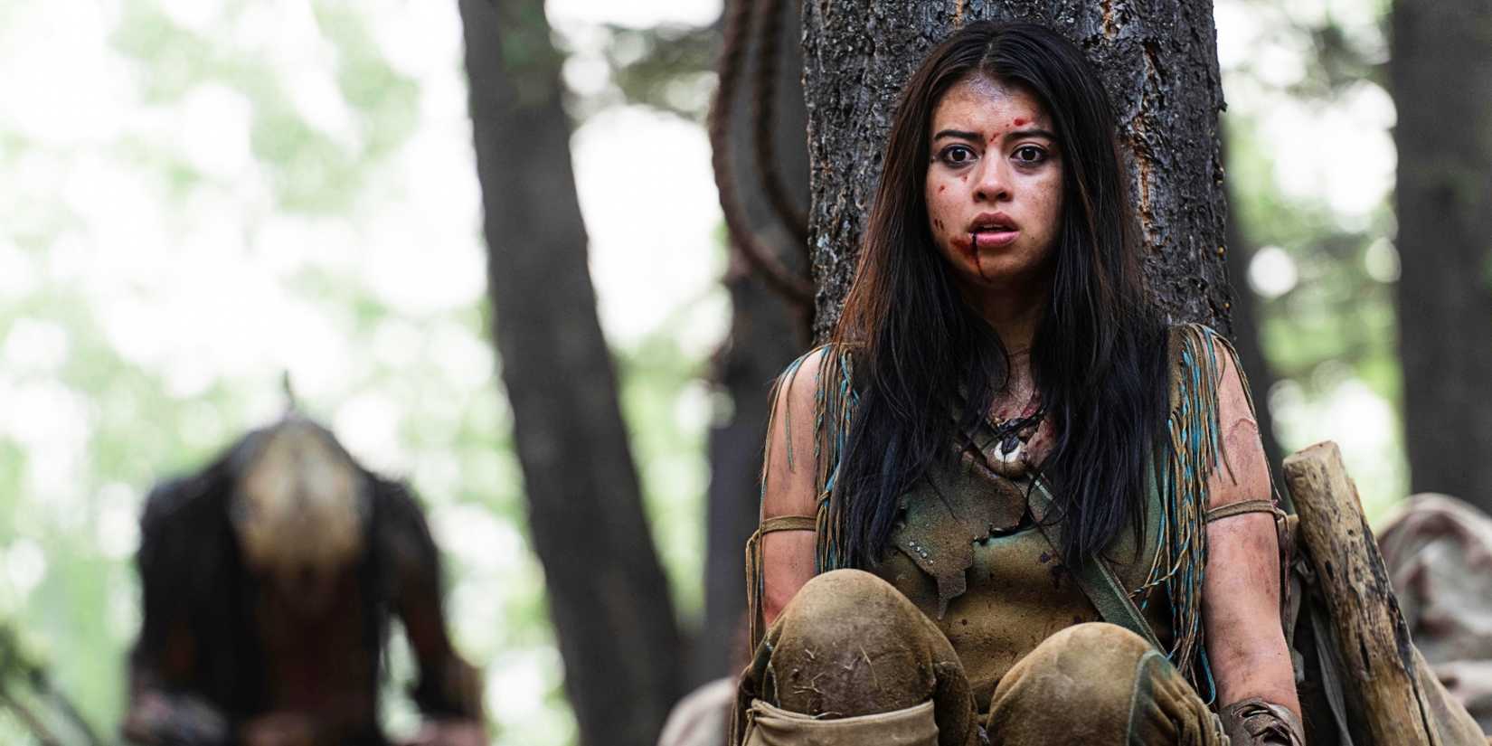 Naru hiding from The Predator in Prey