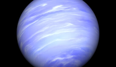 Neptune Has a Weird Tilt and Its Moon Might Be to Blame for It