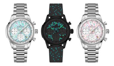 Norqain Freedom Chrono 60 Enjoy Life Sprinkles