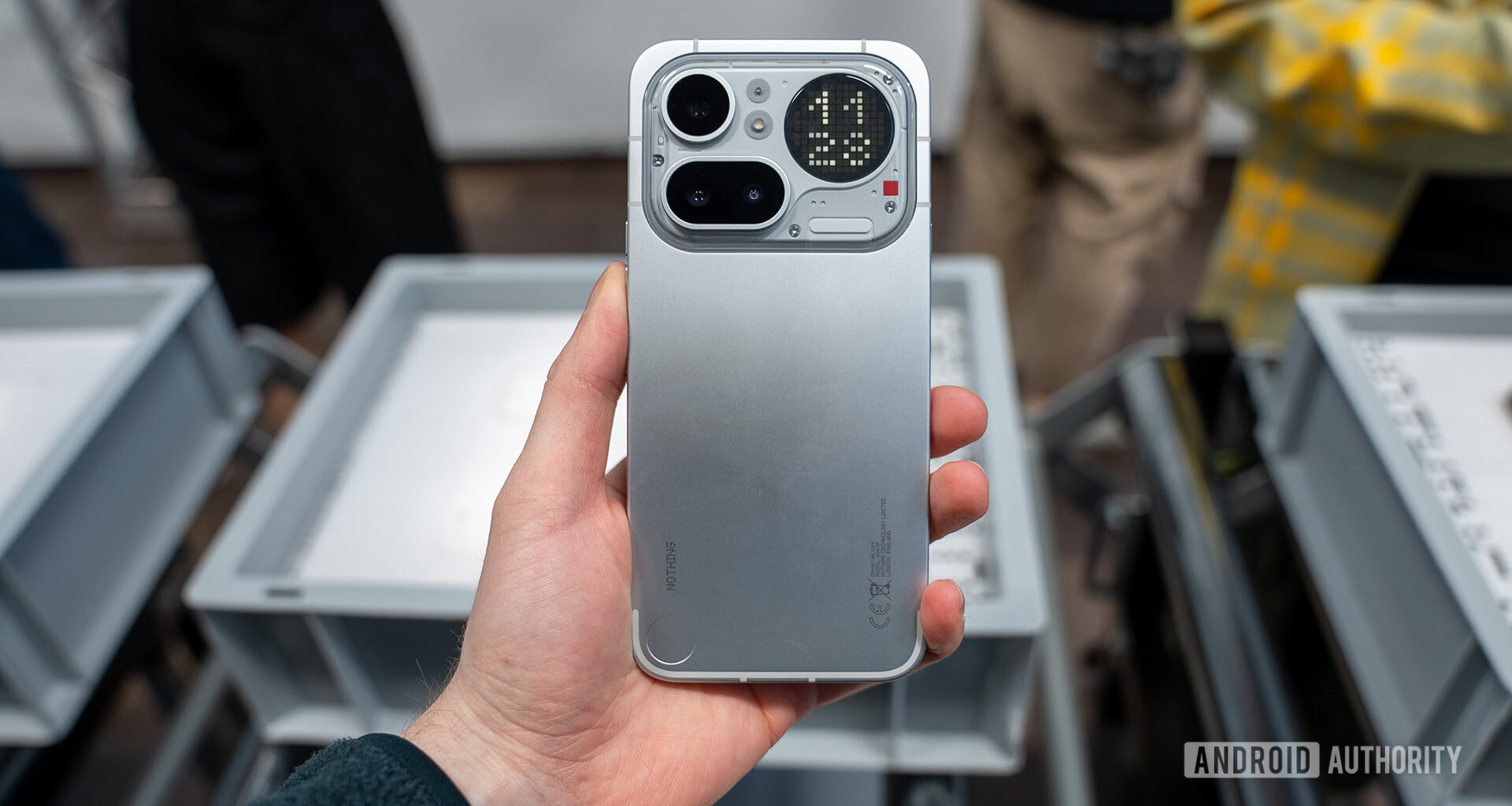 Nothing Phone 4a pro Silver