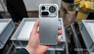 Nothing Phone 4a pro Silver