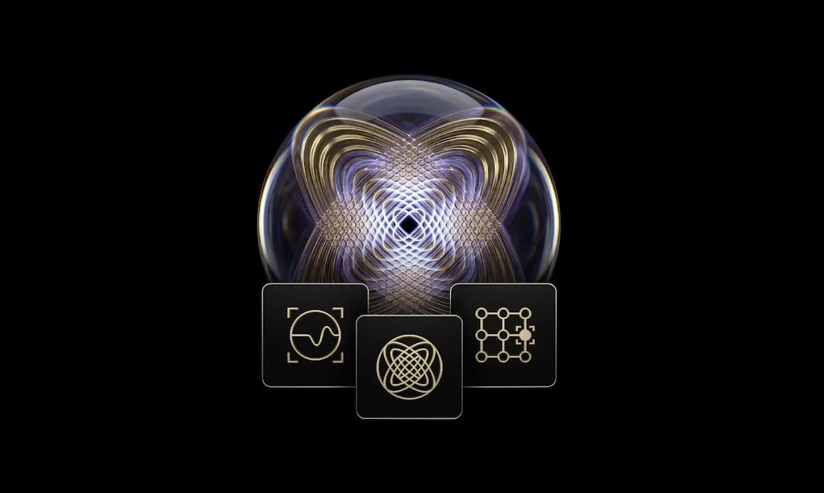 Nvidia illustration of quantum computing