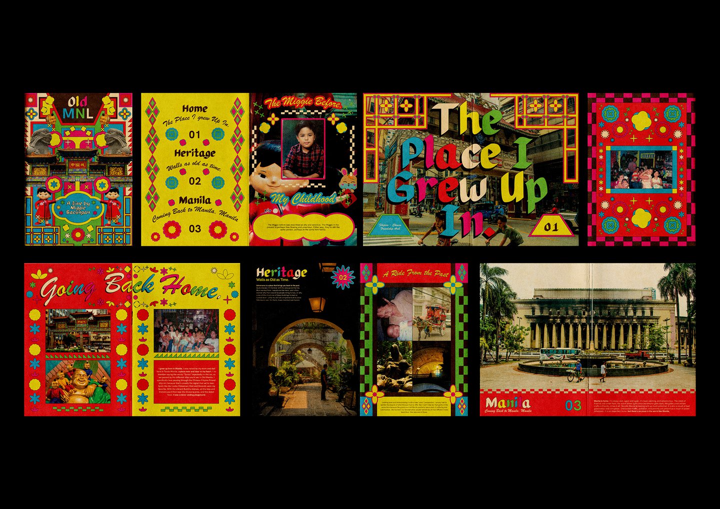 Miggie Bacungan’s graphic design challenges the artificial flavouring of pop culture imagery