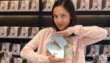 Olivia Rodrigo’s 'Drop Dead' Debuts at No. 1 on U.K. Charts