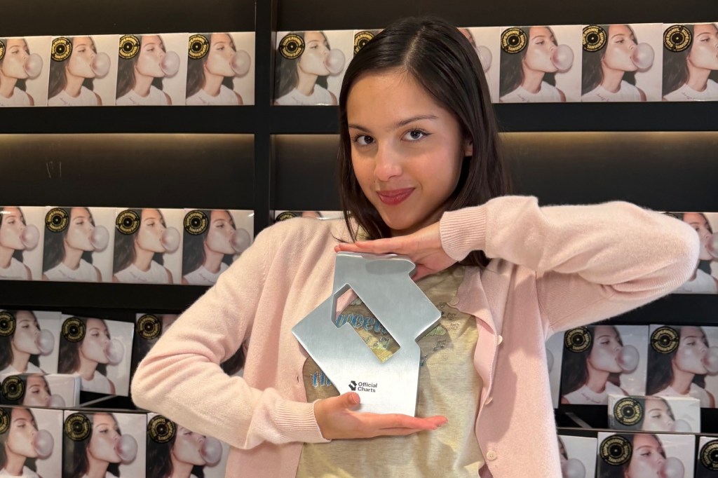 Olivia Rodrigo’s 'Drop Dead' Debuts at No. 1 on U.K. Charts