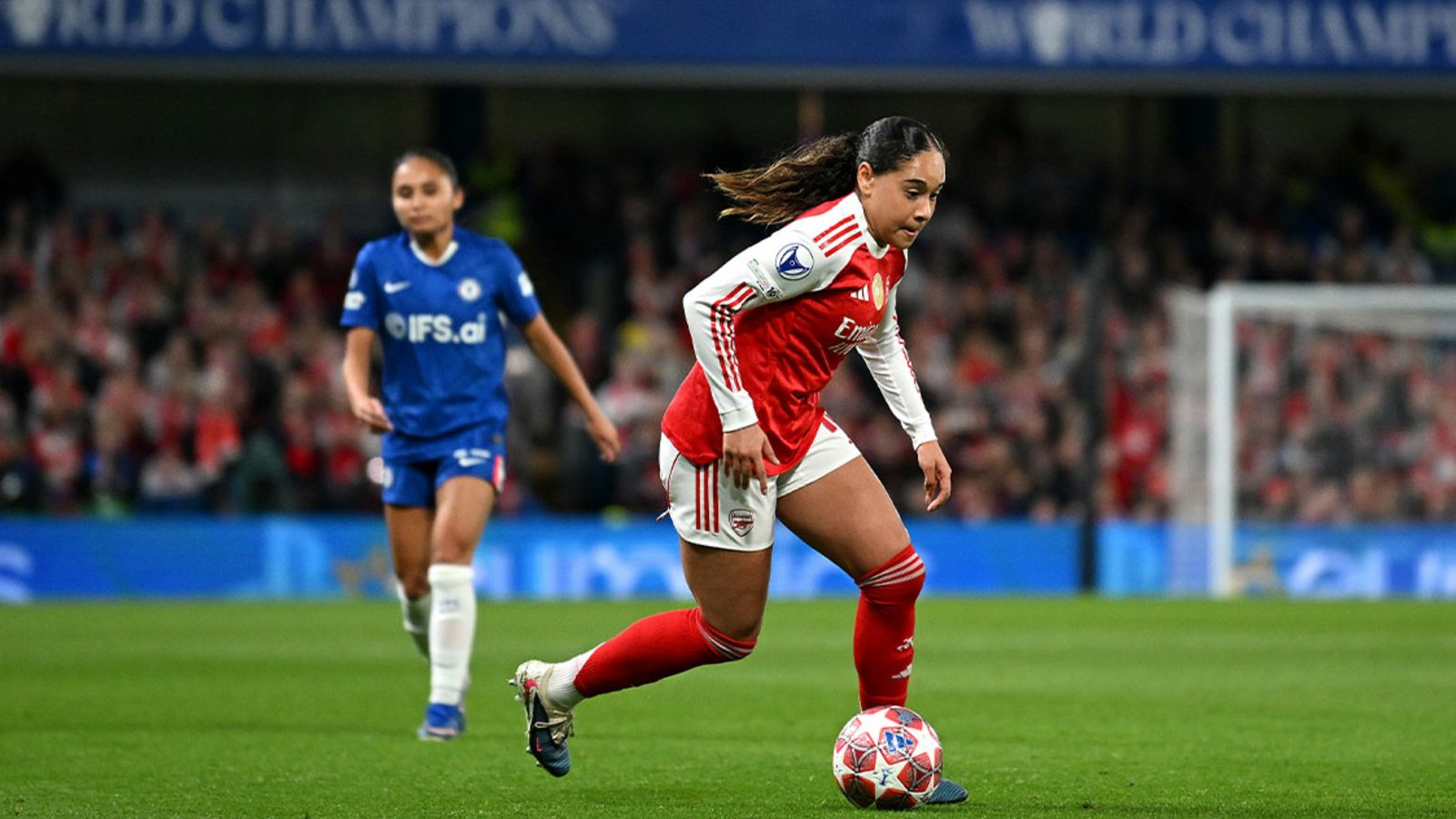 Chelsea Women 1 - 1 Women - Match Report