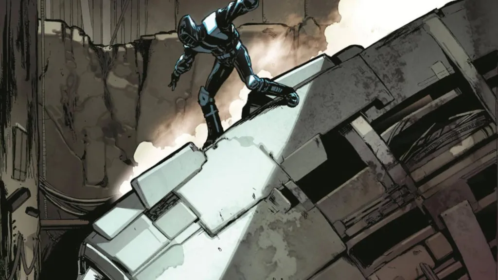 Overdrive in Marvel Comics