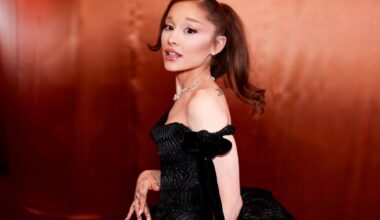 Ariana Grande Posts Eternal Sunshine Tour Rehearsal Pics With Dancers