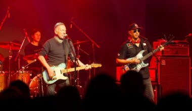 Bruce Springsteen Offers 'Prayer of Thanks' Trump Not Injured at WHCD