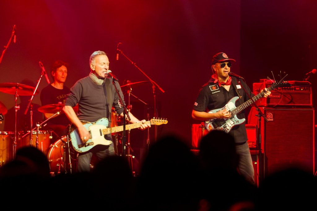 Bruce Springsteen Offers 'Prayer of Thanks' Trump Not Injured at WHCD