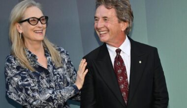Meryl Streep & Martin Short’s Reported Romance Gets Major Update