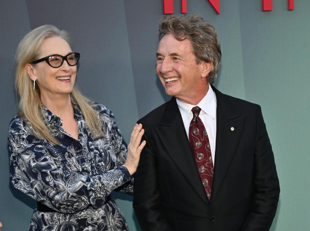 Meryl Streep & Martin Short’s Reported Romance Gets Major Update