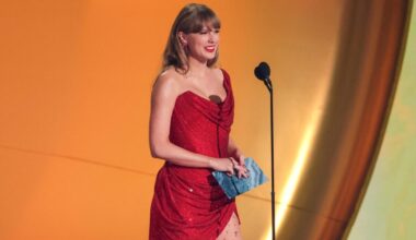 Taylor Swift's Grammy Nominations for Song of the Year: Full List