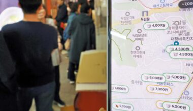Beggar Map Popular for Under 10,000 Won Meals - 조선일보
