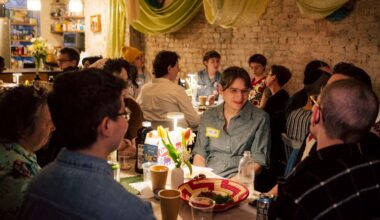 At the Trans+ Passover Seder in Brooklyn, an Evening of Queer Jewish Joy