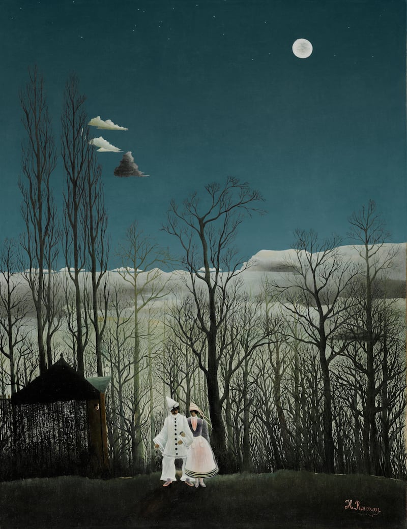 Henri Rousseau: Carnival Evening. Photograph: Musée de l'Orangerie/Philadelphia Museum of Art
