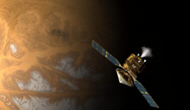 Artist's concept of the Mars Reconnaissance Orbiter (a mid-tier mission that's produced a ton of science) entering orbit. Credit - NASA / JPL