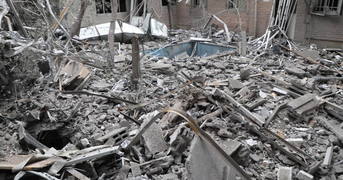 What is Iran's historic Pasteur Institute that was destroyed in US-Israeli attacks?