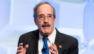 Eliot Engel, longtime NY congressman, dies at 79