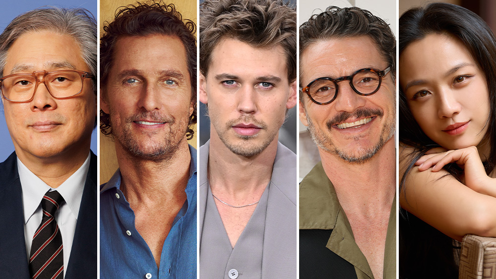 Park Chan-Wook Western To Star Pedro Pascal, Austin Butler, McConaughey