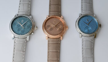 The Parmigiani Fleurier Toric 30th-Anniversary Trilogy, with Hand-Hammered Dials