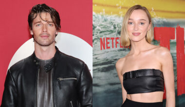 Patrick Schwarzenegger and Phoebe Dynevor