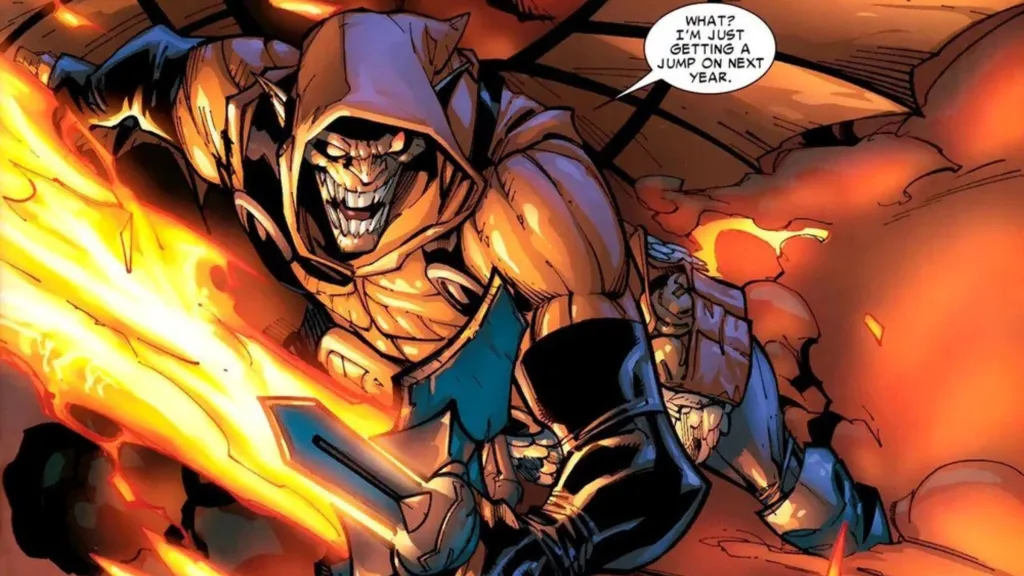 Phil Urich as Hobgoblin